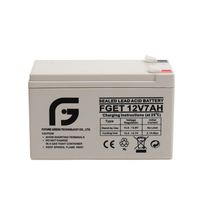 FGET 12V7ah High Efficiency Top Sales Sealed Lead Acid VRLA for UPS Battery
