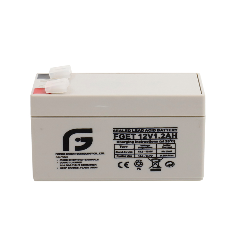 FGET 12V1.2ah High Efficiency Deep Cycle Rechargeable Sealed Lead Acid Battery