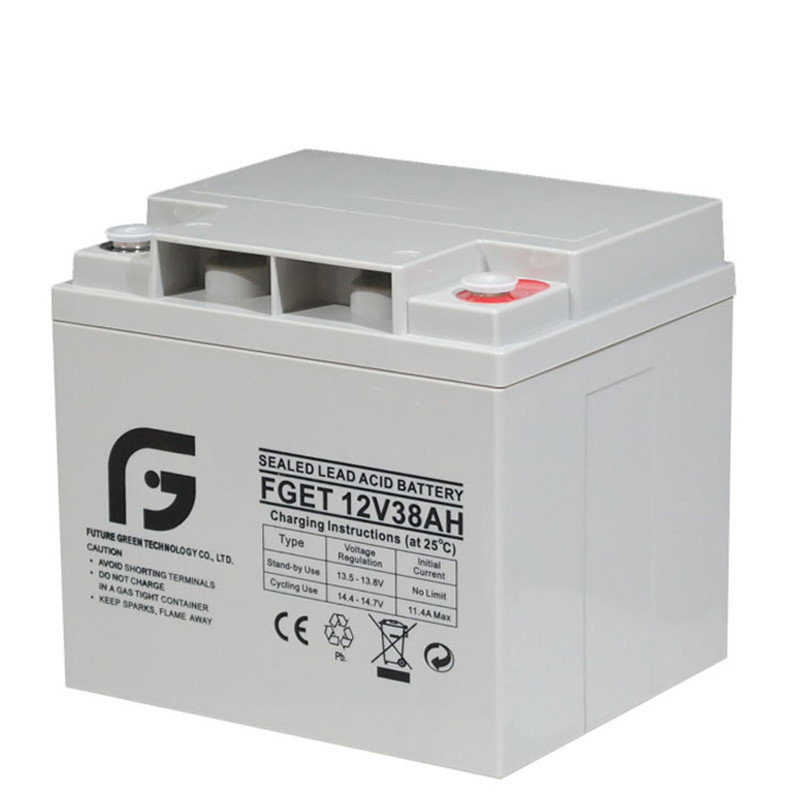 FGET 12V38AH High Efficiency Deep Cycle sealted Gel Battery with Good Price