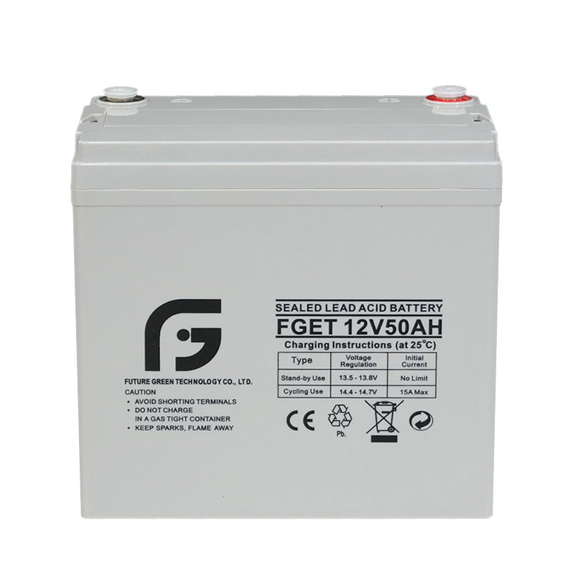 FGET 12V50AH High Efficiency Sealted  AGM Lead Acid Battery with Cheaper Price