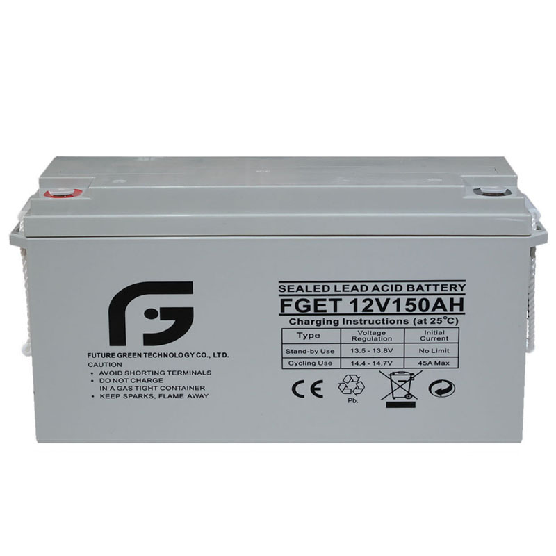 FGET 12V155ah Deep Cycle High Quality High Efficiency Gel Battery with Low Cost