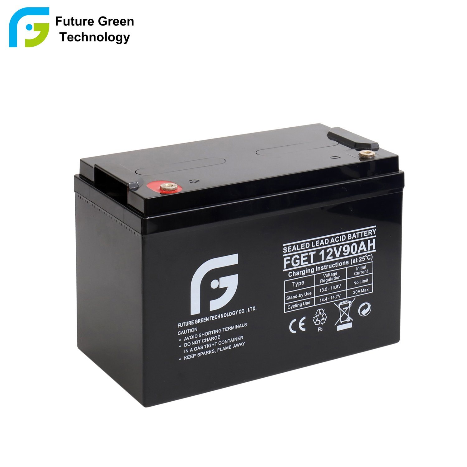 FGET 12V90ah High Quality China Best Supplier Long Lasting Deep Cycle Gel Battery With Best Price